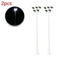 thumbnail image 2 of Street Light Lamp Model 3V 5-Led Bright White N Scale 2 Pack Home Decoration Brand New For Model Railway Field, 2 of 8