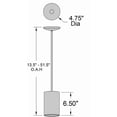 thumbnail image 6 of Access Lighting Pendant in Matte White Color, 6 of 6