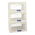 thumbnail image 4 of Gorilla Crate 24QT 3 Pack Milk Crate Black, 4 of 5
