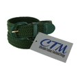 thumbnail image 2 of CTM®  Elastic Braided Belt with Covered Buckle  (Men's Big & Tall), 2 of 4