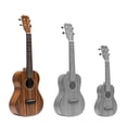 thumbnail image 7 of Islander Traditional Tenor Ukulele with Solid Acacia Top - SAT-4, 7 of 7