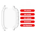 thumbnail image 4 of Marco de parachoques de la caja del rasguño de la pantalla de la cubierta completa de Smart Watch TPU para Garmin Venu Sq, 4 of 5