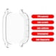 thumbnail image 5 of TPU Full Bumper Cover Screen Scratch Case para Garmin Venu Sq (Transparente) Likrtyny Para estrenar, 5 of 7