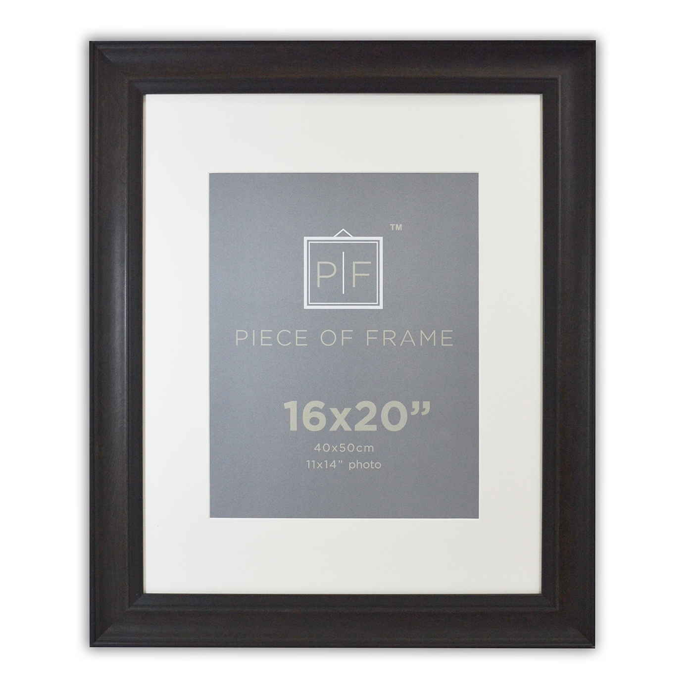 Golden State Art, 16x20 Photo Frame, Wood Grain Finish style, 2 inch