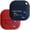 Blue, Red, variant on TallyGo Bluetooth Asset Tracker (IOS and Android) Key Finder, Item Locator, Phone Finder, New 2-Pack