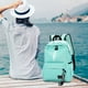 thumbnail image 2 of Mochila deportiva de gran capacidad para mujer/hombre, mochila de moda para estudiantes de secundaria, 2 of 5