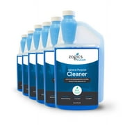Zogics General Purpose Cleaner, Case of 6 - 32 oz Bottles - Each Bottle Makes up to 16 Gallons - Meets ECOLOGO Standards