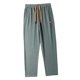 thumbnail image 3 of Pantalones deportivos de malla para hombre con bolsillos y parte inferior abierta. SG, 3 of 9