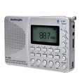 thumbnail image 3 of K-604 Radio Fm Estéreo Am Wb Con Tarjeta De Visualización De Tiempo Grabadora De Entrada De Línea Reproductor De Mp3 De Radio Multifuncional Compatible Con Tarjeta Tf Methold EL012665-00, 3 of 6