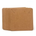 thumbnail image 3 of 50PCS 5x5cm Square Blank Label Tags Earrings Necklace Holder Jewelry Card Packages For Small Business DIY Accessories Supplies 50PCS 6X8CM, 3 of 6
