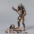 thumbnail image 2 of NECA Predator 2 Ultimate City Hunter figura de acción de colección en PVC, modelo de juguete, 2 of 5