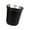 Black, variant on Sturdy Stainless Steel Thermals Coffee Mug With Heat Retention For Outdoor Activity