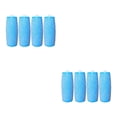 thumbnail image 4 of Wisewang 4pcs Mineral Grinding Head Rechargeable Replacement Roller Head Tool Blue 2Set, 4 of 6
