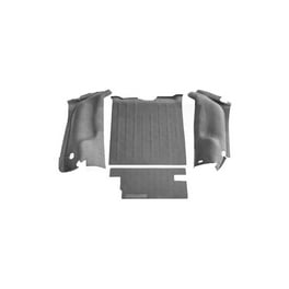 BedRug Jeep Floor Liner for 2007-18 Jeep JK Unlimited 4 Door 4 Pc Floor Kit BedRug Jeep Floor Liner for 2007-18 Jeep JK Unlimited 4 Door 4 Pc Floor Kit