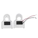 thumbnail image 1 of Kit De Conectores De Terminales De Batería, Monitoreo En Tiempo Real Con Voltímetro, Cubierta De Aluminio Y Acrílico De , Calibre Universal Para Automóvil, Yate, RV, 1 of 7