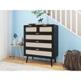thumbnail image 4 of Miekor Furniture 5 Drawer Cabinet, Accent Storage Cabinet, Suitable for Living Room, Bedroom, Dining Room, Study BS3538, 4 of 6