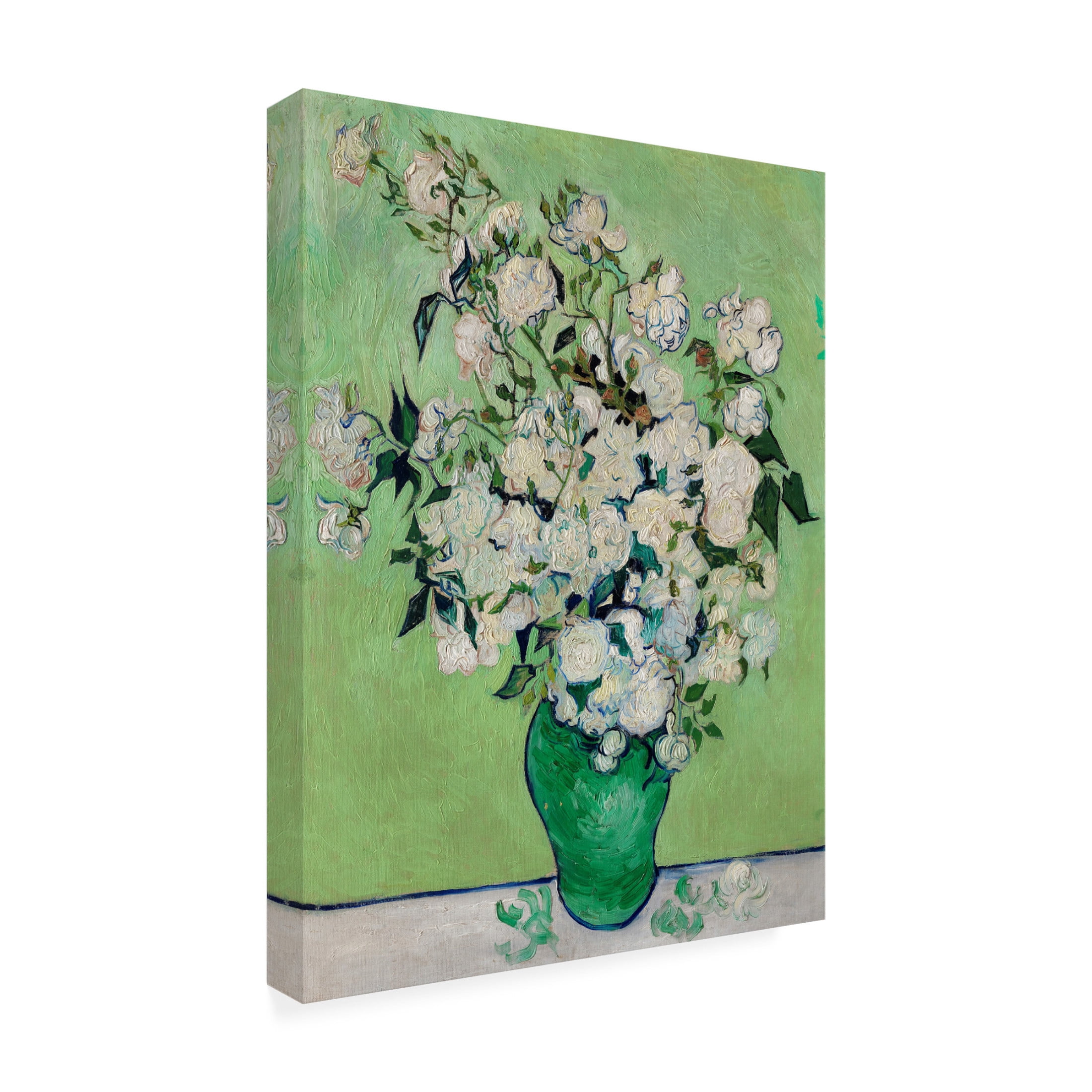 Trademark Fine Art Pictufy Roses Canvas Wall Art