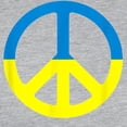 thumbnail image 3 of CafePress - Peace In Ukraine. Stand With U Long Sleeve T Shirt - Womens Baseball Tee, 3 of 4