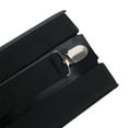 thumbnail image 4 of TopTie Men's Solid Elastic Suspenders 1 inch Y-Back Adjustable Suspenders-Black, 4 of 6