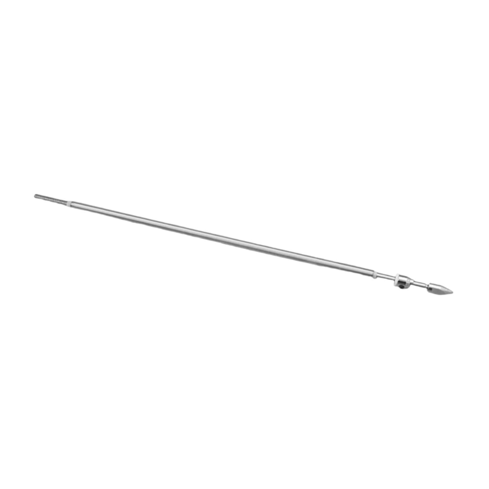 RC Boat Flex Shaft Stainless Steel Sleeve 400mm 4.76mm Replacement for Electric RC Speed Boat Repair