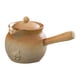 thumbnail image 3 of Tetera de cerámica con filtro de té, dispensador de té para hervir agua caliente, fabricante de té para amantes del té, regalo, Picnic, restaurante, mayimx Tetera, 3 of 9