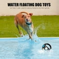 thumbnail image 7 of Dog Toy Soccer Ball with Handles, 5.11In Interactive Squeaky Floating Ball for Toss and Fetch Play, Suitable for Water Play Training and Outdoor Games, 7 of 7