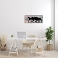thumbnail image 4 of Stupell Industries Wild Horses Sunset Beach Silhouettes Galloping Animals, 30 x 13, Design by PHBurchett, 4 of 5