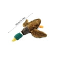 thumbnail image 3 of Dog Toys Interactive Pheasant Toy Puzzle and Squeaky, Suitable for Small Medium and Large Dogs Bird Toys, Animal Toys for Dog, Plush Toy for Dogs, 3 of 6
