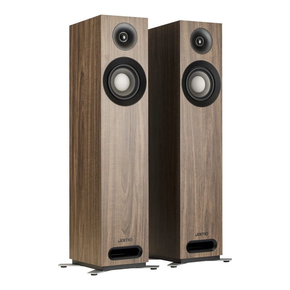 Bocinas tipo torre JAMO 80W (PAR) Nuez S 805-WL