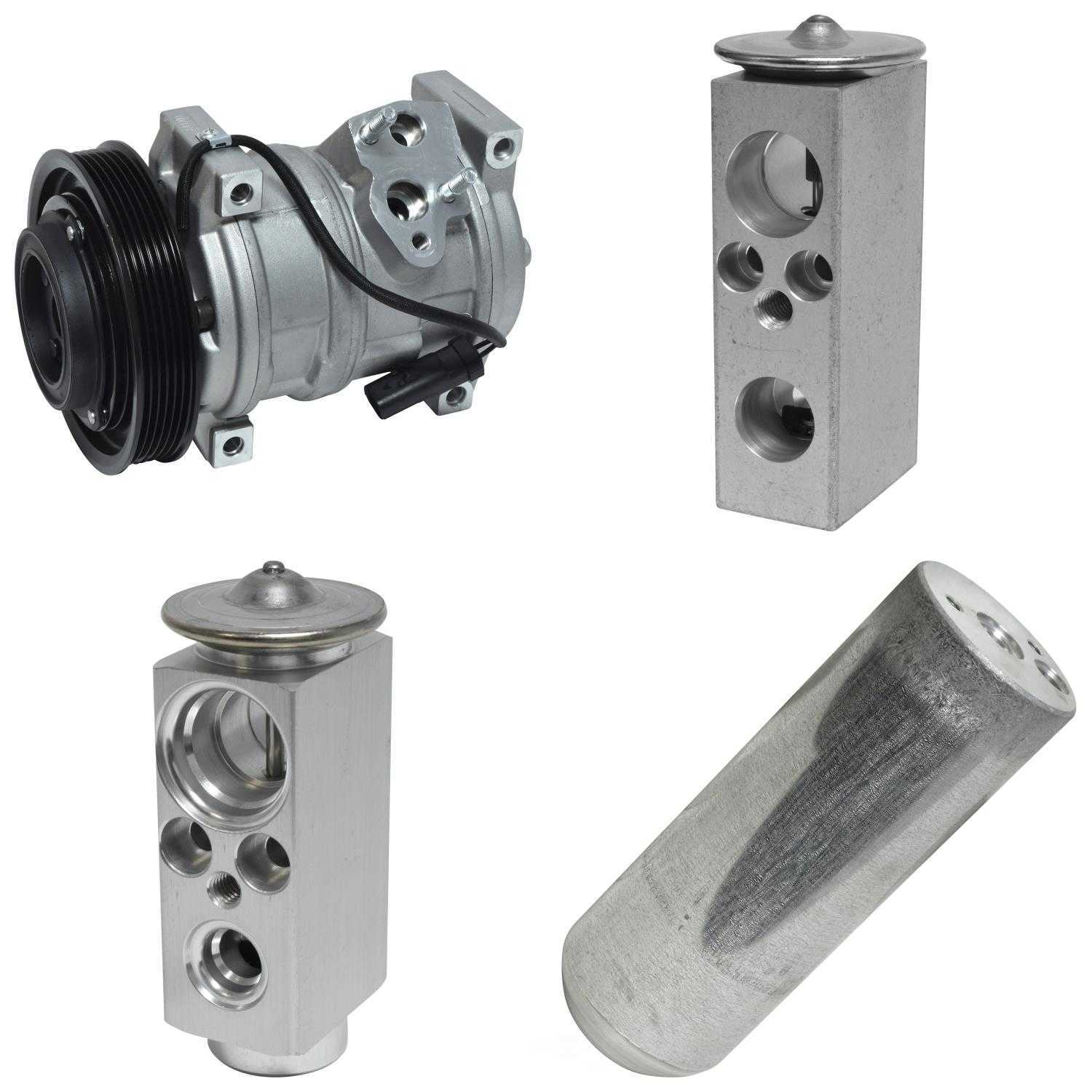 UAC CK 5633 Short Compressor Replacement Kit