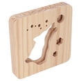 thumbnail image 3 of Oubit Night Lamp,Wooden 3D LED Light Wooden DLED Light Wolf Night Light Performance Driven, 3 of 9