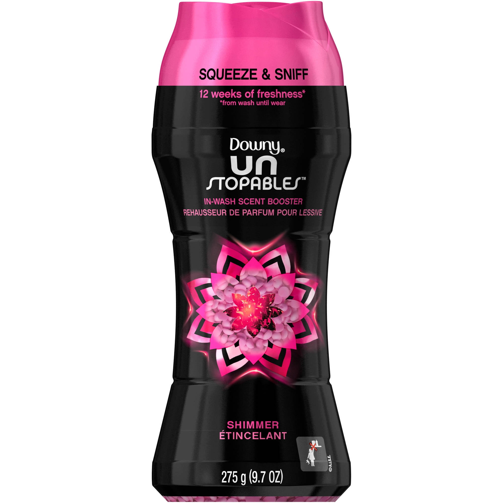Downy Unstopables InWash Scent Booster Beads SHIMMER, 9.7 oz