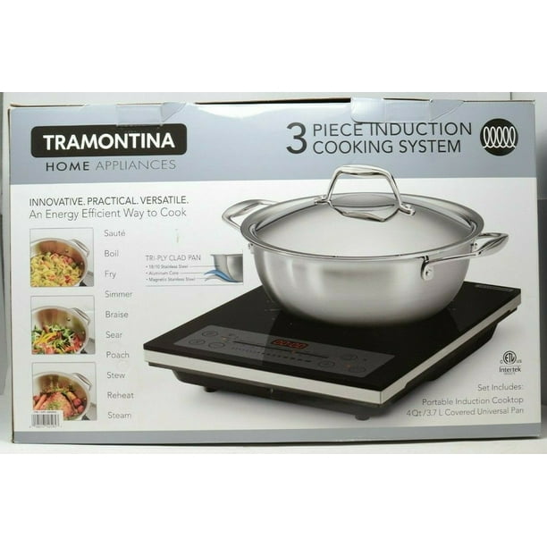 Tramontina 3 Piece Induction Cooking System