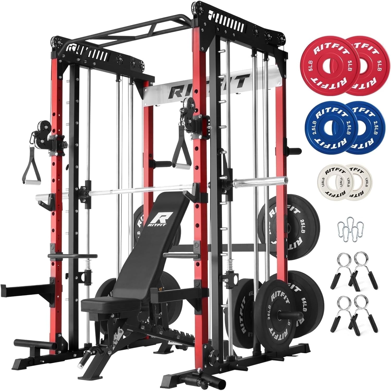 Red-M1 Pro Package (With BP 370LBS)