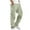 Z-Light Green, variant on Plus Size Cargo Pants For Men 2023 PURCOLT Solid Casual Multiple Pockets Outdoor Straight Type Fitness Pants Cargo Pants Trousers Up to 65% off