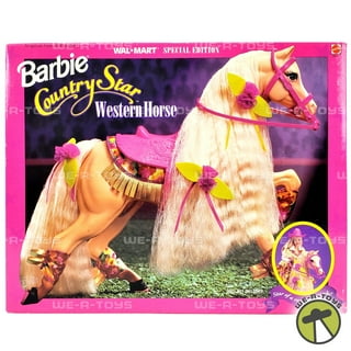 Barbie horse best sale walmart
