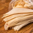 El Guapo Whole Corn Husks (Hoja Enconchada Para Tamales), 8 oz