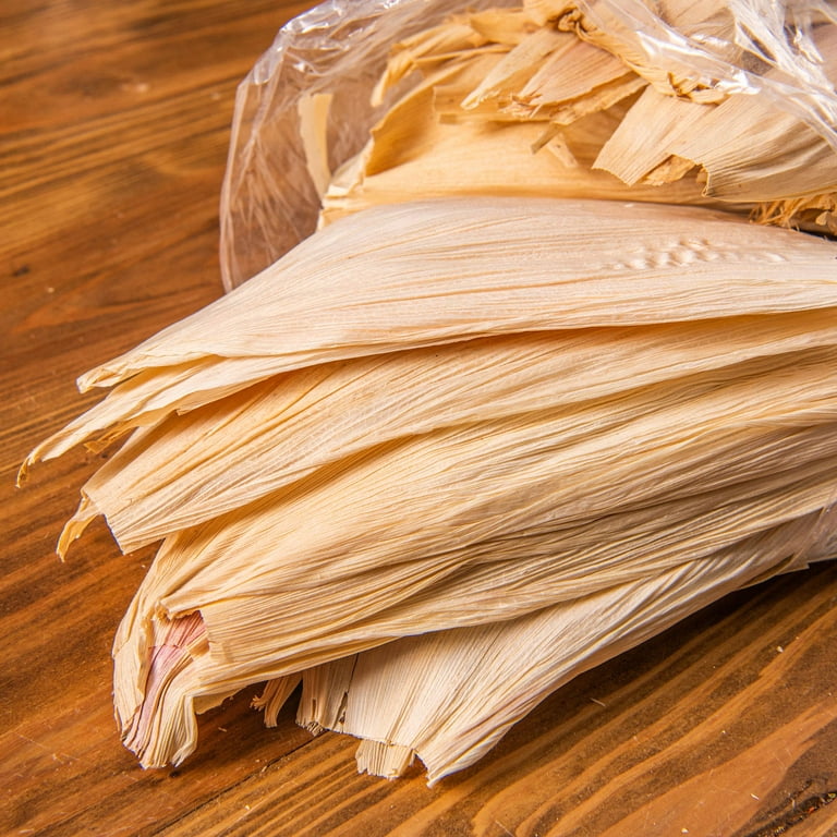 El Venado Corn Husk - Premium and Handpicked Dried Corn Husks for Authentic  Tamales Wrapping & Cooking - Also Best for Tamal de Elote, Tamales de