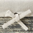 thumbnail image 3 of HOMETRENDS Maize Rope Storage Basket with Liner, 3 of 5