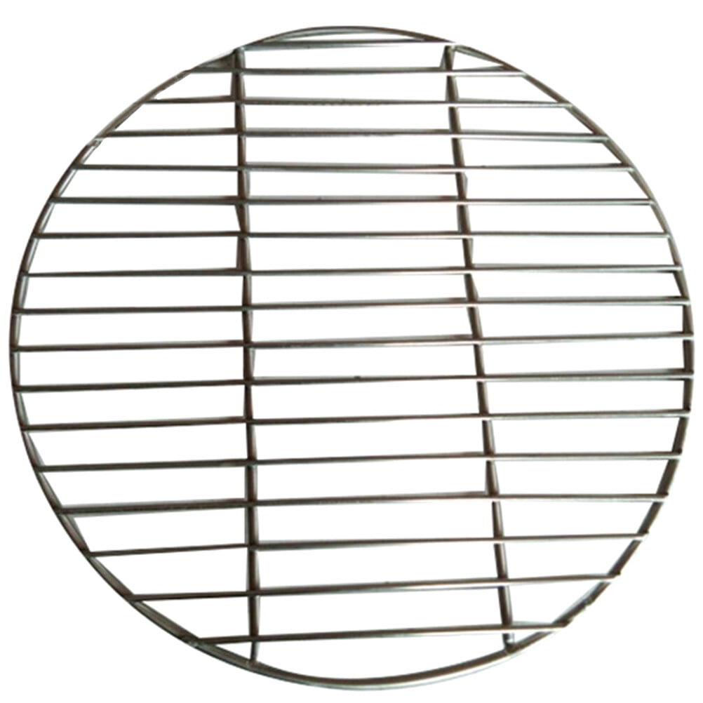 Round Grill Net Stainless Steel Barbecue Mesh Outdoor Grill Mesh BBQ