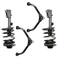 thumbnail image 3 of CCIYU Complete Suspension Kit Fits 02003 04 05 06 07 for Jeep Liberty Includes Strut Spring Assembly, Control Arm and Ball Joint Assembly Fits select: 2004-2005,2007 JEEP LIBERTY SPORT, 3 of 5