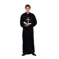 thumbnail image 2 of RG Costumes Priest Men's Halloween Fancy-Dress Costume for Adult, One Size, 2 of 2