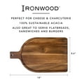 thumbnail image 7 of Ironwood Shovel Charcuterie Paddle Small, 7 of 7