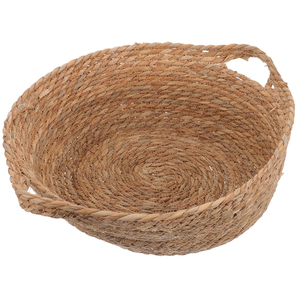 UPOUART Warm Pet Nest Woven Cat House Straw Material for Cats 1Set All Seasons