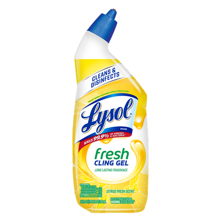 LYSOL® Toilet Bowl Cleaner - Cling & Fresh Citrus Fresh Scent® 9/24 oz.