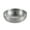 Silver, variant on Small Metal Sauce Dipping Dish Compacts Portable Design Round Sauce Tray For Camping Picnics Kitchen Space Saving
