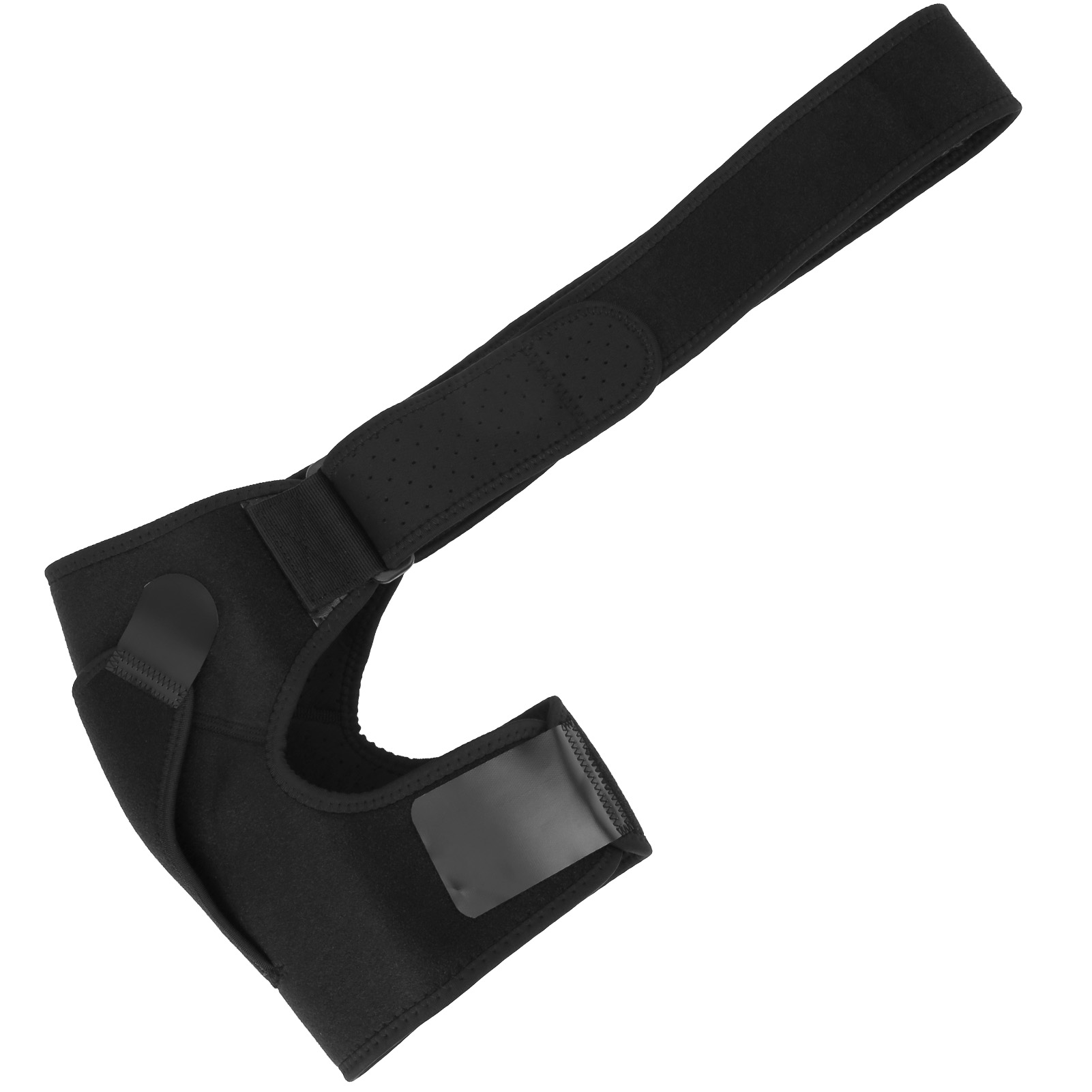 Soporte para hombro manguito rotador roto correas de gancho y ...