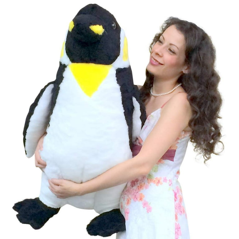 Giant penguin cheap teddy bear