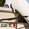 thumbnail image 4 of Rave Sports 00001-RV 9 Foot Inflatable Lake Pontoon Boat Water Slide & Air Pump, 4 of 5