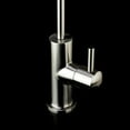 thumbnail image 3 of Miseno Mwd007 1.8 GPM Cold Water Dispenser Faucet - Brushed Stainless, 3 of 7